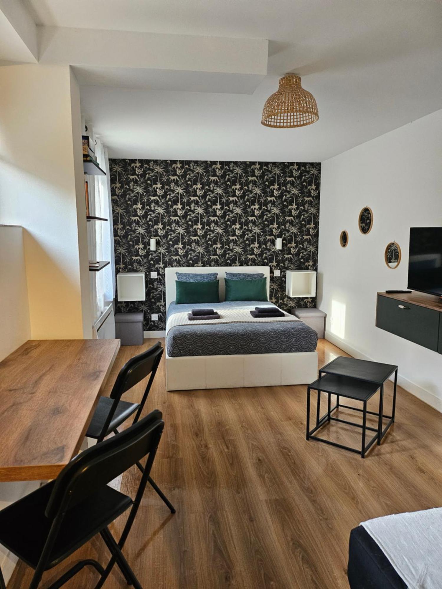 Superbe Appt Avec Cour Et Parking Gratuit A 5Min De La Cite Medievale Каркассонн Екстер'єр фото